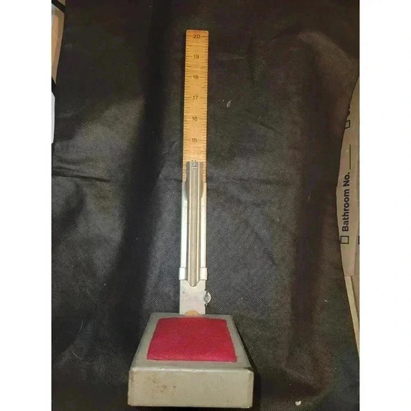 orco Other - Vintage De Luxe Pin-It Skirt Marker Sewing Hems Orco Products w/ Pin Cushion USA